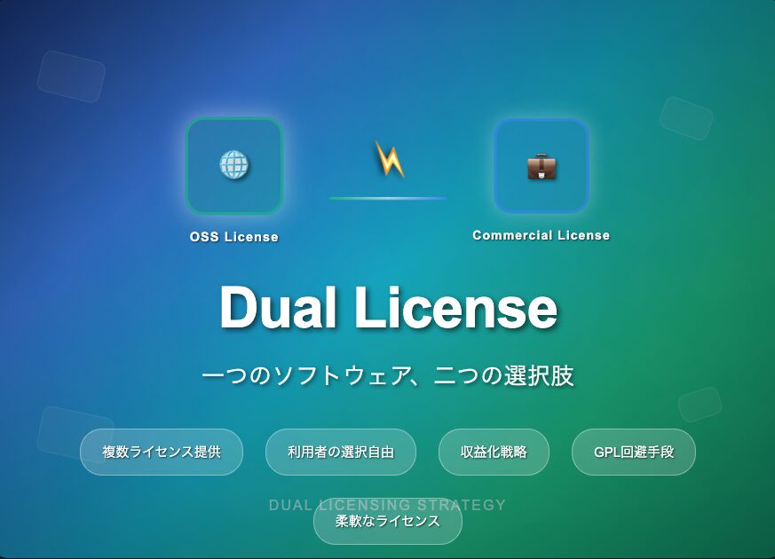 Dual License